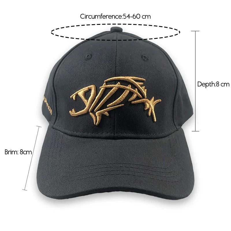 2020 рыбья кость Для Мужчин's Бейсбол Кепки женщин мужчин Snapback Рыбацкая шляпа c