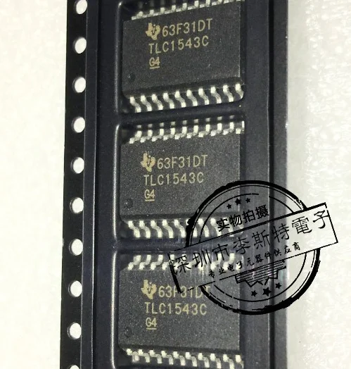 TLC1543C TLC1543CDW лапками углублением SOP-20