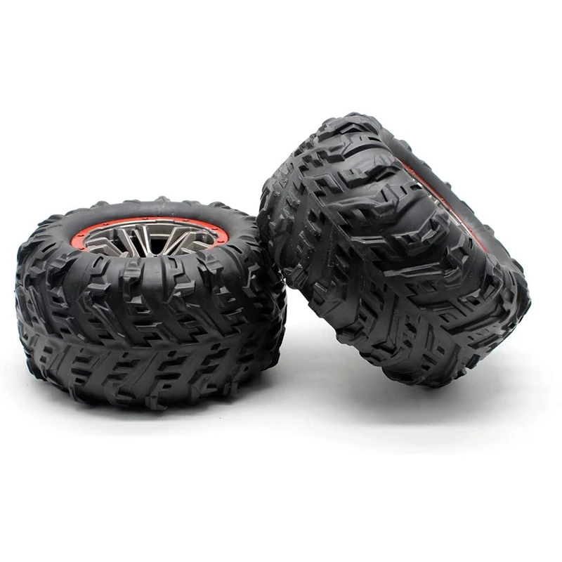 for 1/10 9125 RC Trucks Car Tires Wheels 25-ZJ02 for Hosim High Speed 9125 RC Cars S920 RC Trucks (2 PCS) for 1/10 9125 RC Trucks Car Tires Wheels 25-ZJ02 for Hosim High Speed 9125 RC Cars S920 RC Trucks (2 PCS)