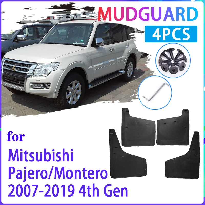 

Брызговики для Mitsubishi Pajero, Montero, 2007 ~ 2019, 2008, 2009, 2010