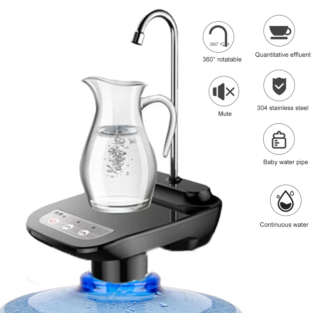 electric water bottle dispenser