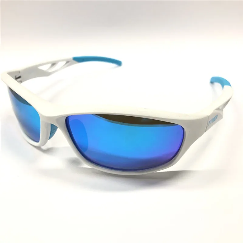 Polarized Ftiier TR90 поляризованные/фотохромные велосипедные ветрозащитные Солнцезащитные очки Спортивные очки велосипедные солнцезащитные очки Верховая езда - Цвет: Polarized