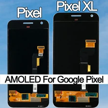 

3A+ Amoled For HTC Nexus M1 Google Pixel XL LCD Display Touch Screen Digitizer Assembly Nexus S1 Google Pixel LCD Screen