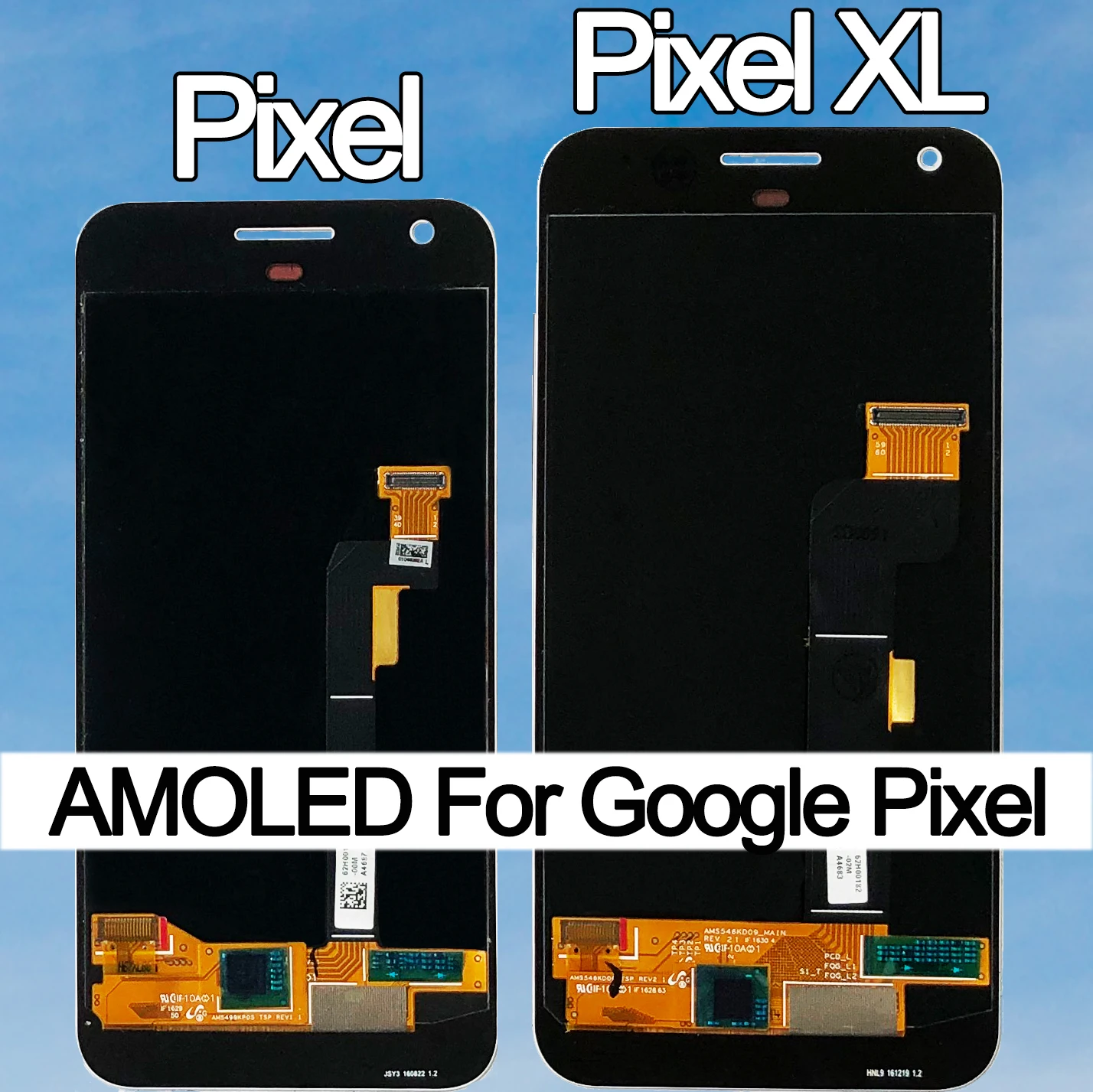Amoled для HTC Nexus M1 Google Pixel XL ЖК-дисплей сенсорный экран дигитайзер в сборе S1 ЖК-экран