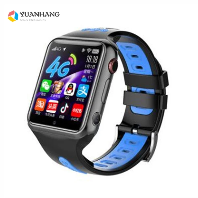 Smart 4G Remote Camera GPS WI-FI Tracer Finder Kid Student Google Play Smartwatch Video Voice Recorder Call Monitor Phone Watch