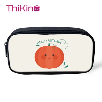 

Thikin Cartoon Pattern Pencil Bags for Teens Pen Bag for Student Pencil Case Girls Makeup Storage HandBags Pen Purses for Kids