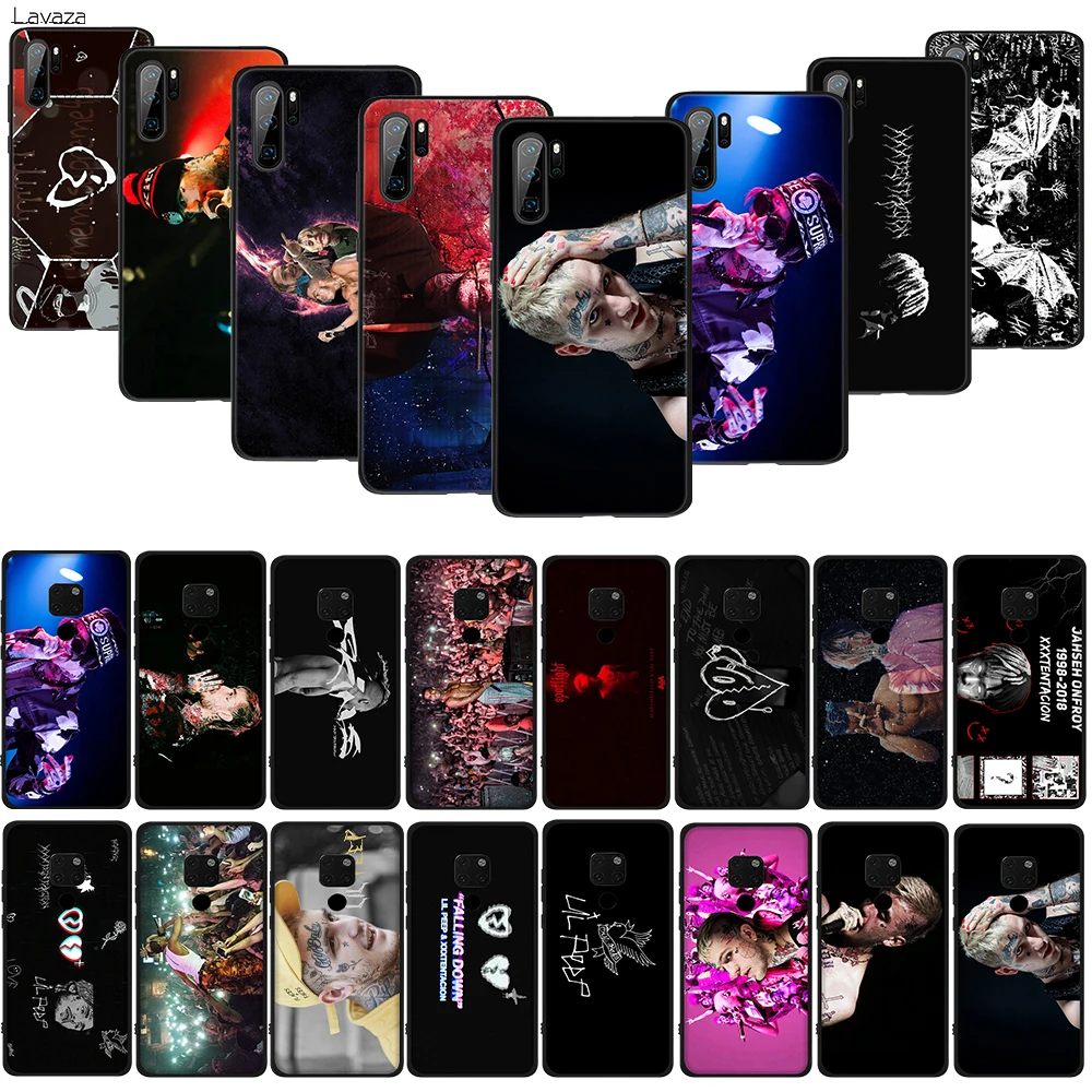 Силиконовый чехол Lavaza LIL PEEP &amp XXXTENTACION из ТПУ для телефона Huawei P10 P20 P30 Lite Pro P Smart Z