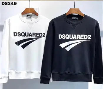 

New DSQuared2 Leisure sport Hoodie Printed Unisex Casual Sweatshirt DS349