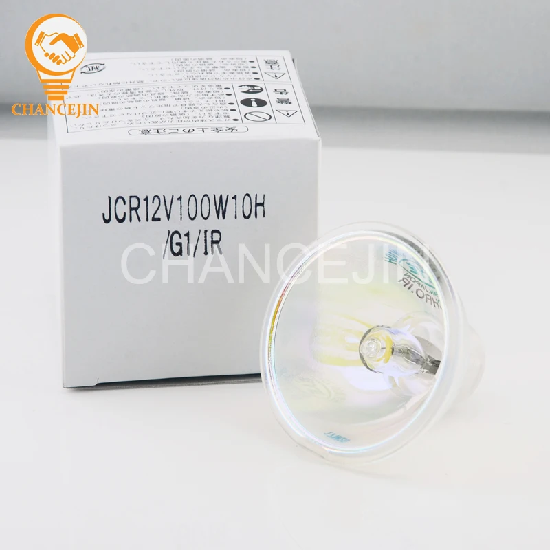 Оригинальная галогенная лампа EYE JCR 12V100W10H G1 IR GZ6.35 для ASM wafer сортировочная машина