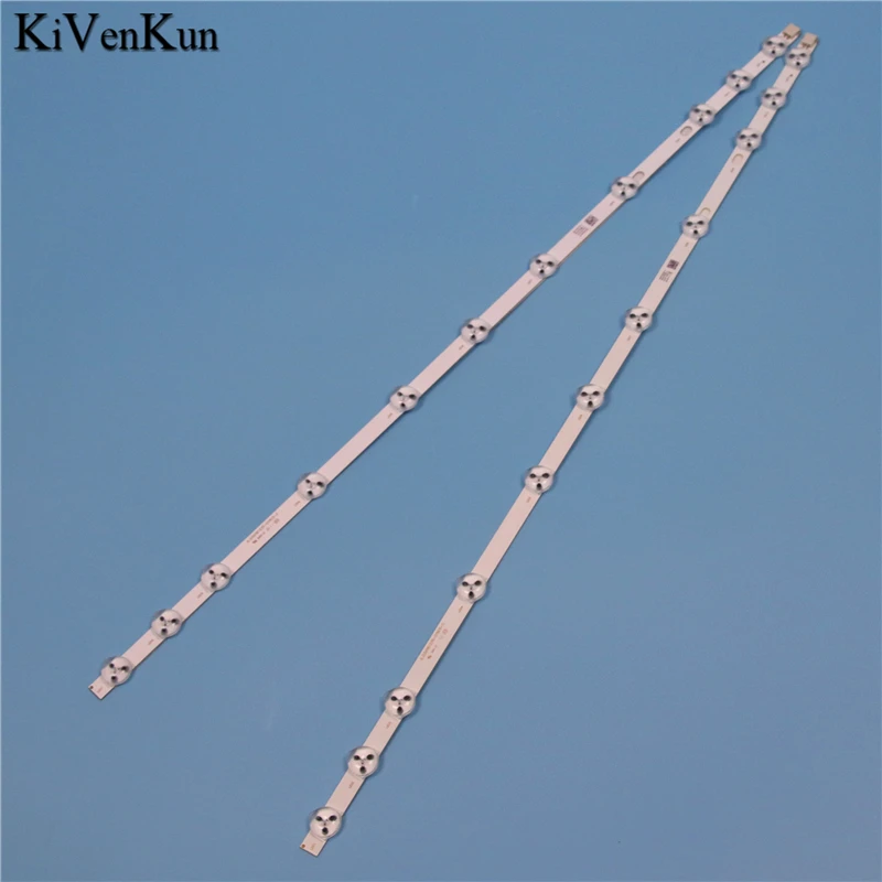 

11 Lamps LEDS Backlight Strips For Philips 32PFL3008/12 32inch Bars Kit TV LED Bands Innotek 32" NDV REV0.0 REV1.1 17DLB32NER1