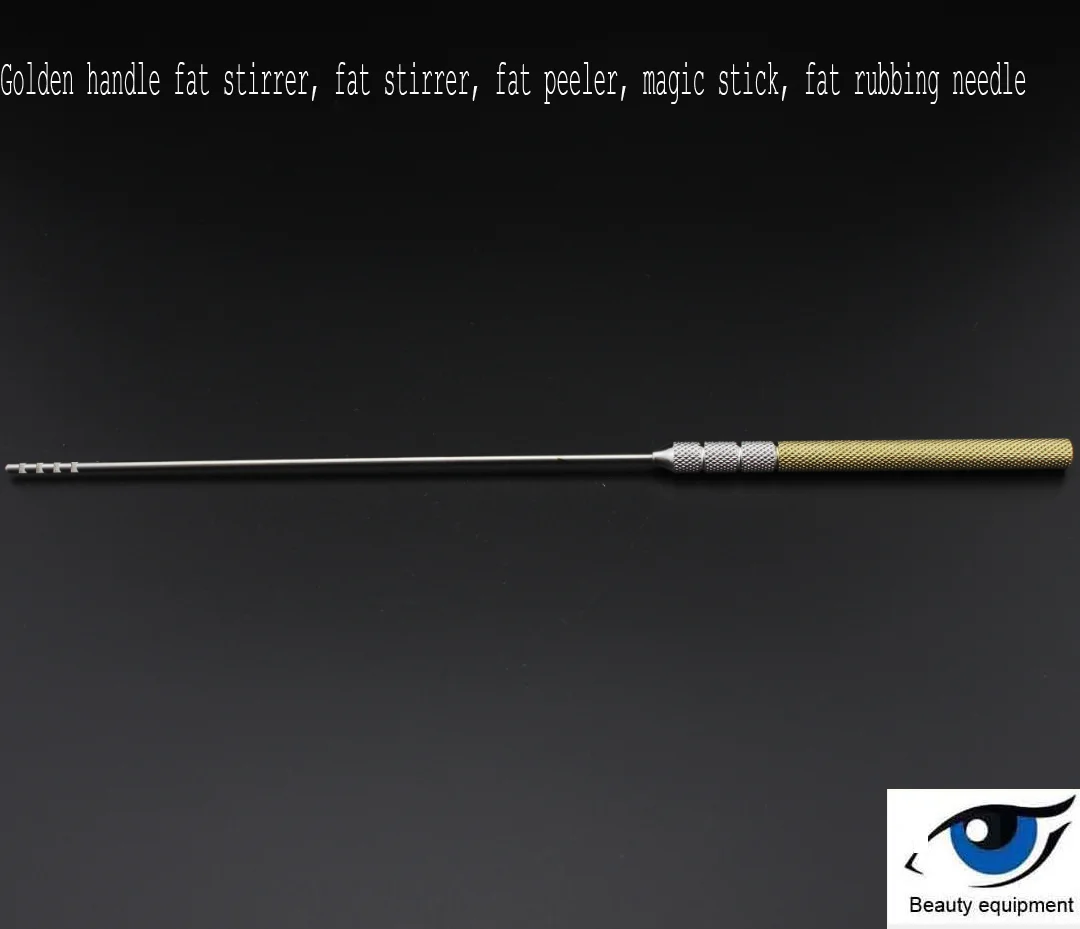 Игла для потери жира с золотыми ручками, смеситель для перемешивания жира, артефакт, очиститель жира, Волшебная игла для удаления жира