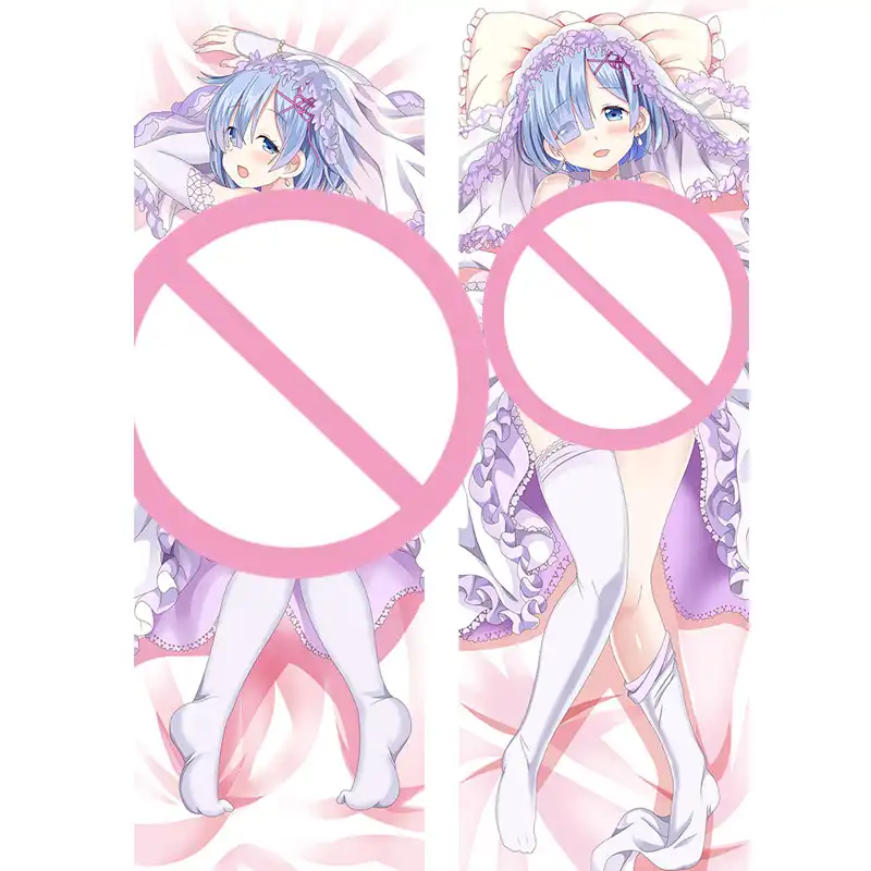 Mmf月19再ゼロカラhajimeru Isekai Seikatsuアニメキャラクターのセクシーなレム Ram枕カバー抱き枕 Pillow Case Aliexpress
