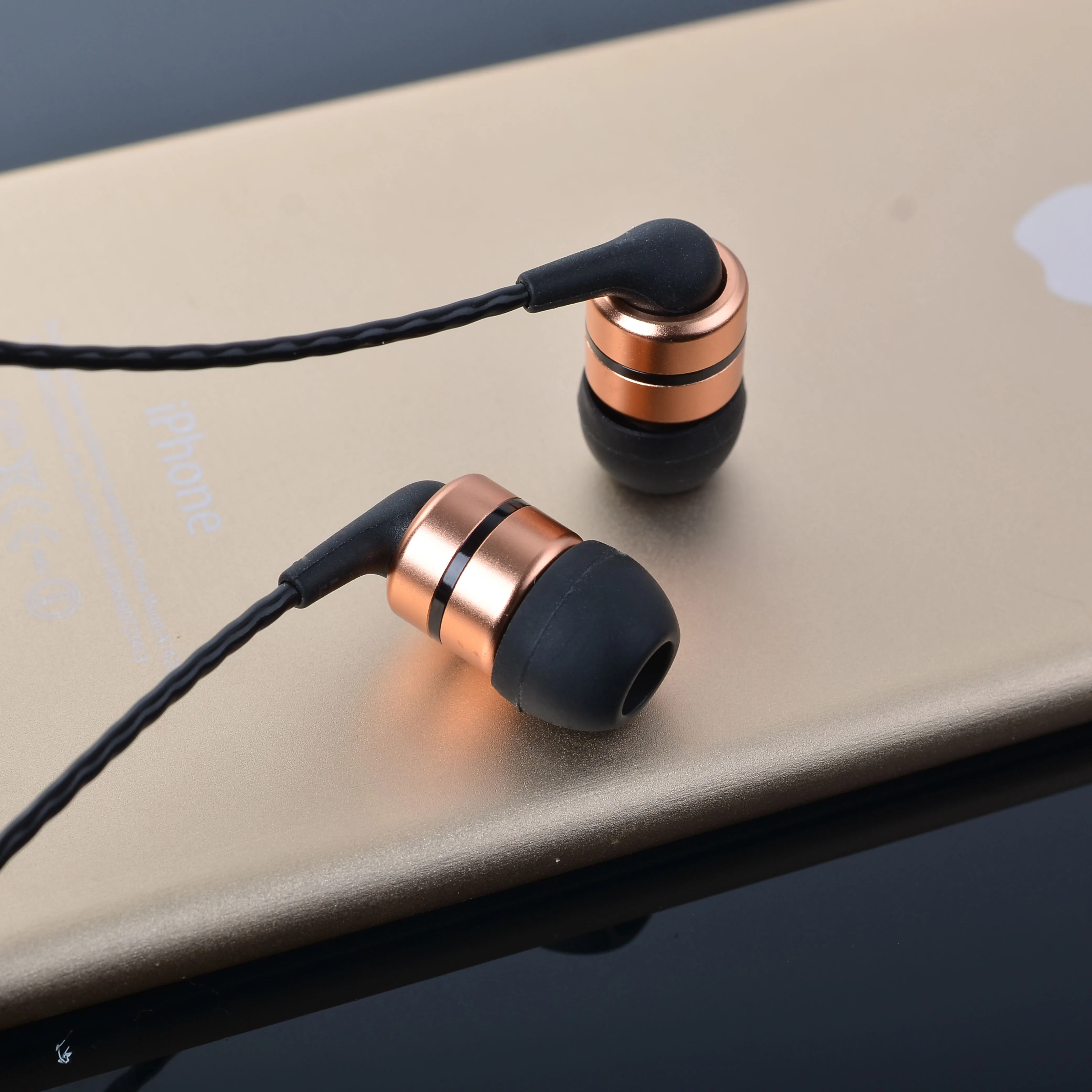 Fones de Ouvido Poderosos de Alta Compatível com Apple e Android Soundmagic In-ear Graves Fidelidade Isolando E80 - Image 6