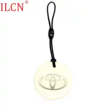 S50 1K 13,56 Mhz UID сменный NFC Брелок перезаписываемый значок маркер тег MFS50 IC карта брелок для ключей карта контроля доступа 1 шт