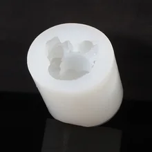 1 шт силиконовая форма для мыла в виде Будды 80 Х80 Х70 мм