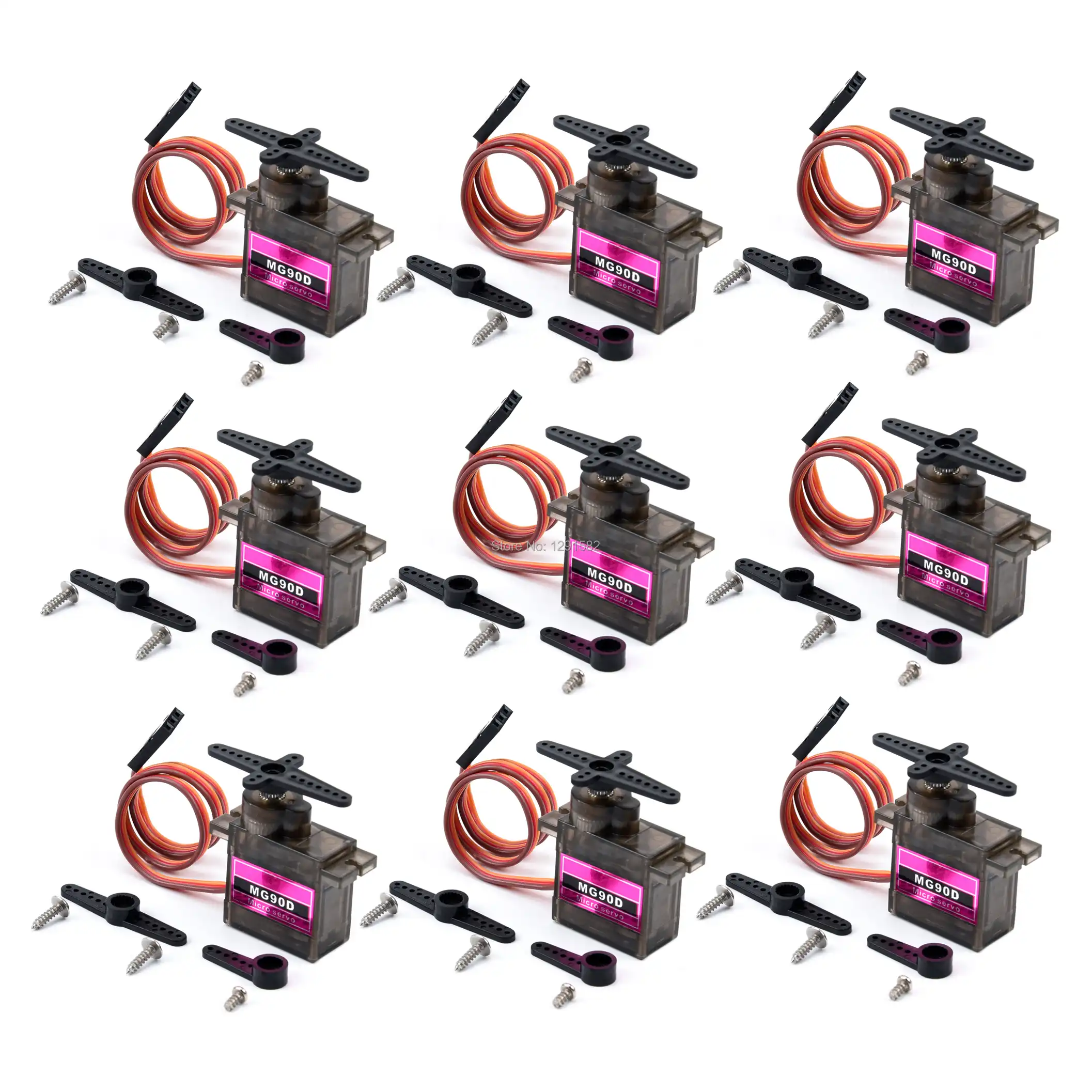 micro servos for rc airplanes