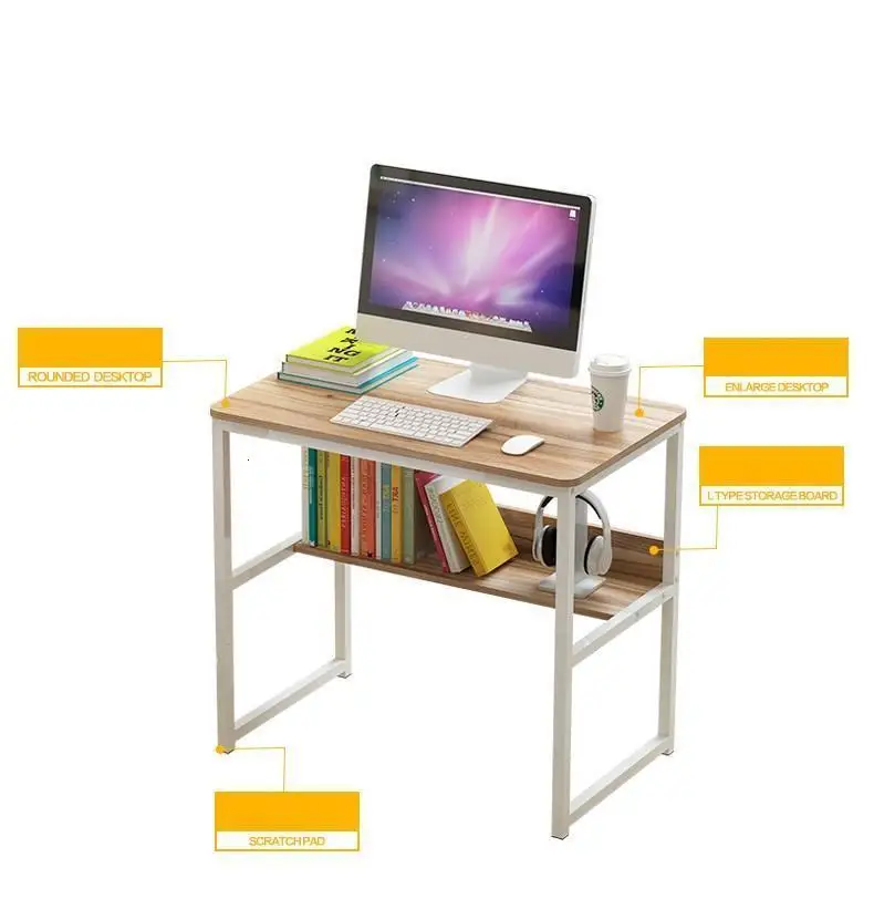 Ordinateur портативный офисный поднос для кровати, Bureau Meuble Schreibtisch scrivana Mesa, подставка для ноутбука, прикроватный компьютерный стол, стол для учебы