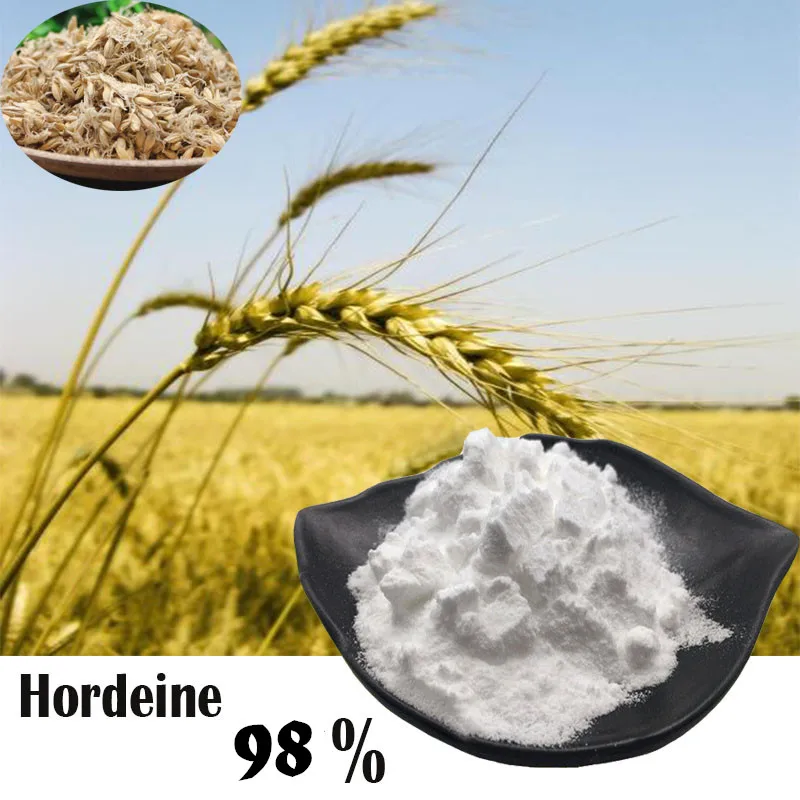 100 г 1000 высокой чистоты 99% hordenine hcl CAS 6027 23 3 медицинские и материалы| |