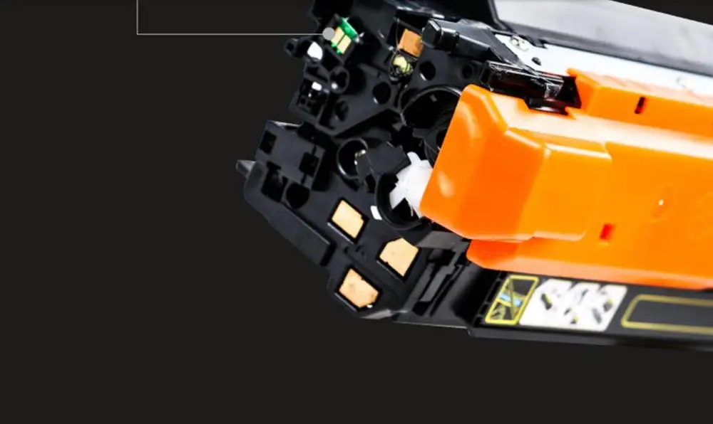 4 шт. сменный цветной тонер картридж CE250A CE251A CE252A CE253A 250 для HP Color LaserJet CP3525/n/dn/CM3530/fs
