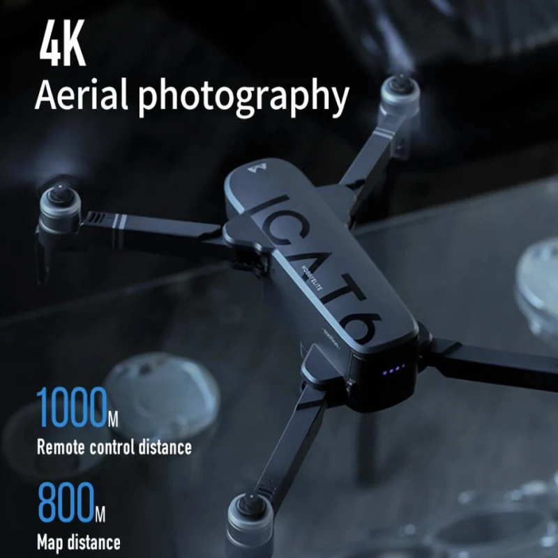 Gps 4K UHD складной Wi-Fi в реальном времени RC Дрон 5G 1000M оптическое позиционирование потока gps авто следование за мной электрическая камера RC Квадрокоптер