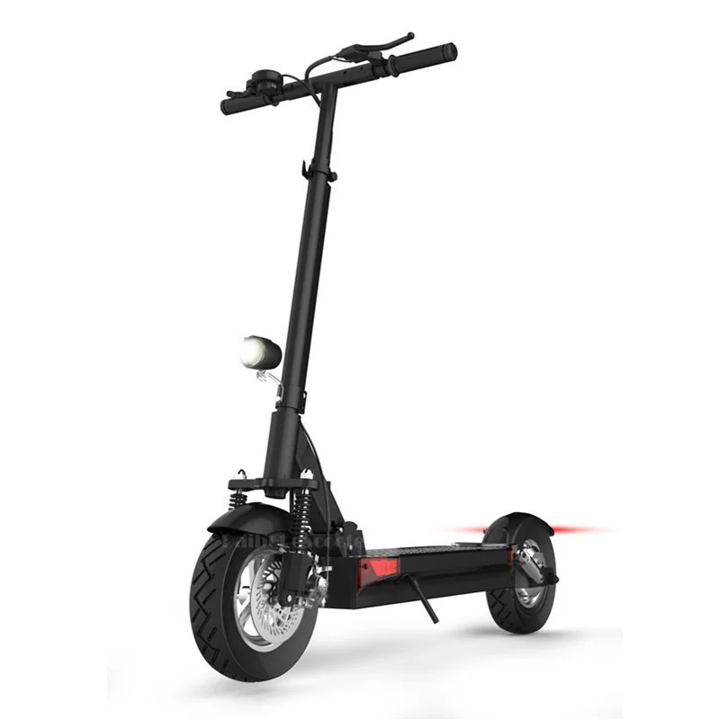 Electric Scooters Adults Two Wheels Electric Scooters With Seat 10 Inch Brushless Motor 500W 48V Folding Electric Skateboard     (21)
