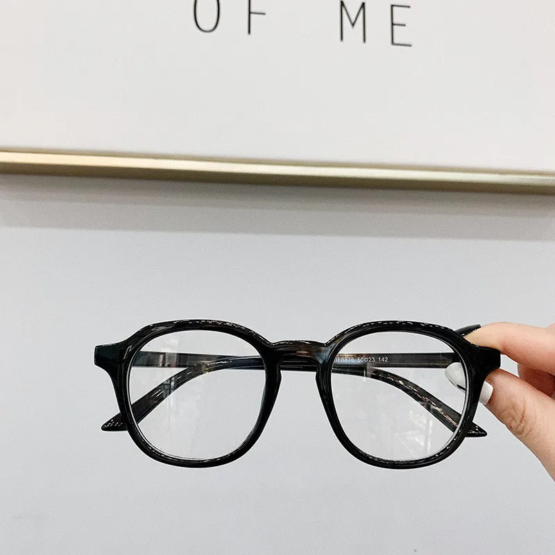 VWKTUUN оправа для очков, круглые очки для больших глаз, оправа для женщин и мужчин, очки для близорукости, оправа для очков, студенческие поддельные очки