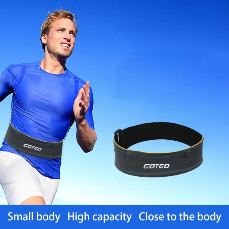 

Waist Bag Multifunctional Elastic Zipper Storage Bags Keys Phone Case Outdoor Fitness Running Sportswear Accessories