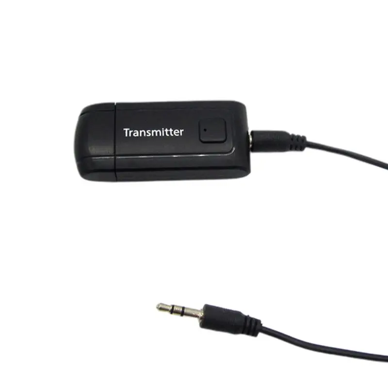 Беспроводной Bluetooth 4,2 передатчик 3,5 мм стерео AUX музыкальный адаптер USB приемник Dongle для ТВ ПК компьютер телефон наушники