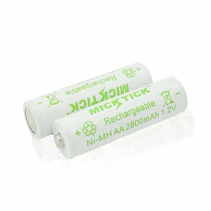 4 шт AA 2800mAh Ni-MH аккумуляторные батареи+ 4 шт AAA 1800mAh аккумуляторные батареи