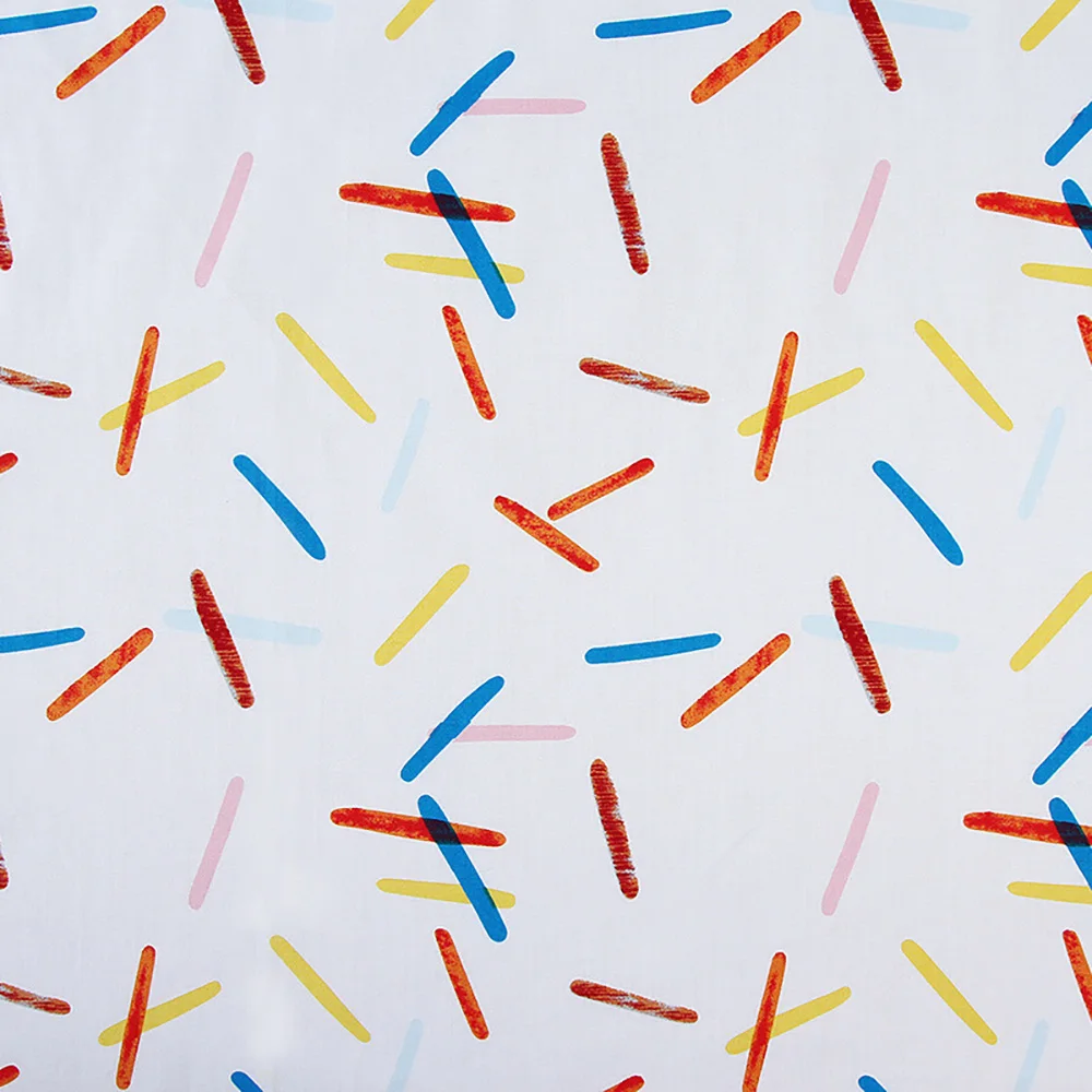 Lychee Life 50x140 см печатная ткань красочные ткани Ручное шитье для поделок одежда поставки украшения