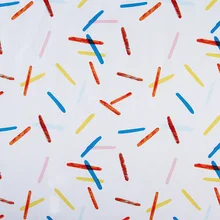 Lychee Life 50x140 см печатная ткань красочные ткани Ручное шитье для поделок одежда поставки украшения