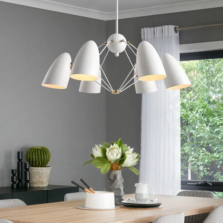 

Modern Glass Ball Led Pendant Lights Magic Bean Pendant Lamp Nordic Bedroom Living Room Restaurant Bar Kitchen Led Hanging Lamp