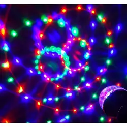 Bola mágica de cristal LED para escenario, Mini lámpara de proyección RGB para fiesta, DJ, Bola de discoteca, lámparas de interior, Club, Bola de discoteca, DMX Cr
