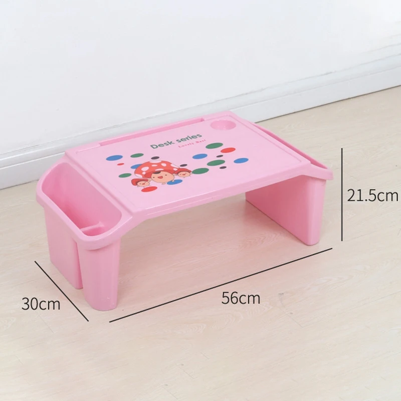 Early Education Table Baby Study Table Plastic Toy Desk Multi-Functional Writing Desk Children Bed 