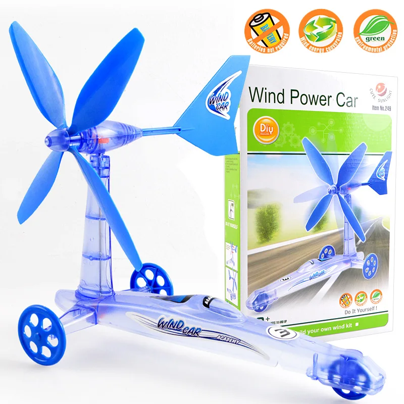 

Children DIY Creative Disassembly Toy Young STUDENT'S Wind Energy Power Educational Experimental Scientific And Educational Toy