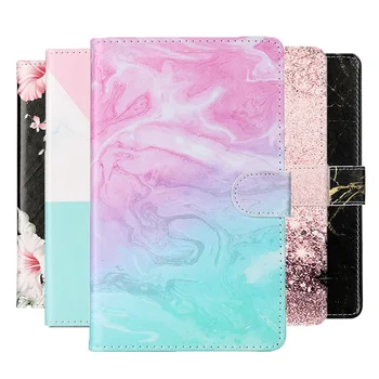 

Universal PU Leather Case Cover for Samsung Huawei Lenovo 10 inch Cover Funda with card slots protective tablet case+Film