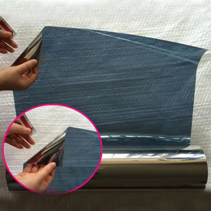 Window Glass Film Reduce Glare Sunscreen New and High Quality One Way Mirror Heat Insulation Sticker Bedroom Home Decoration