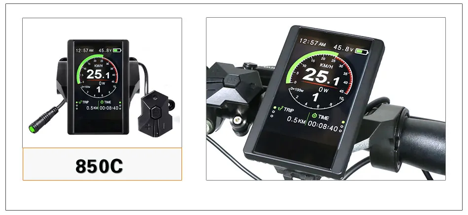 Bafang BBS02B 48 в электрический велосипед комплект 750 Вт ebike конверсионный комплект 8fun комплект для переоборудования электрического велосипеда центральный кривошипный привод 48 В 20AH