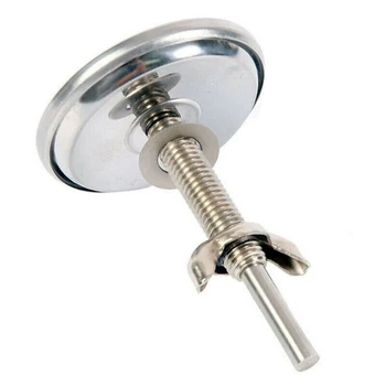 

Stainless Steel Thermometer Gauge Bimetallic Grill BBQ Thermometer With Butterfly Nut BBQ Tool