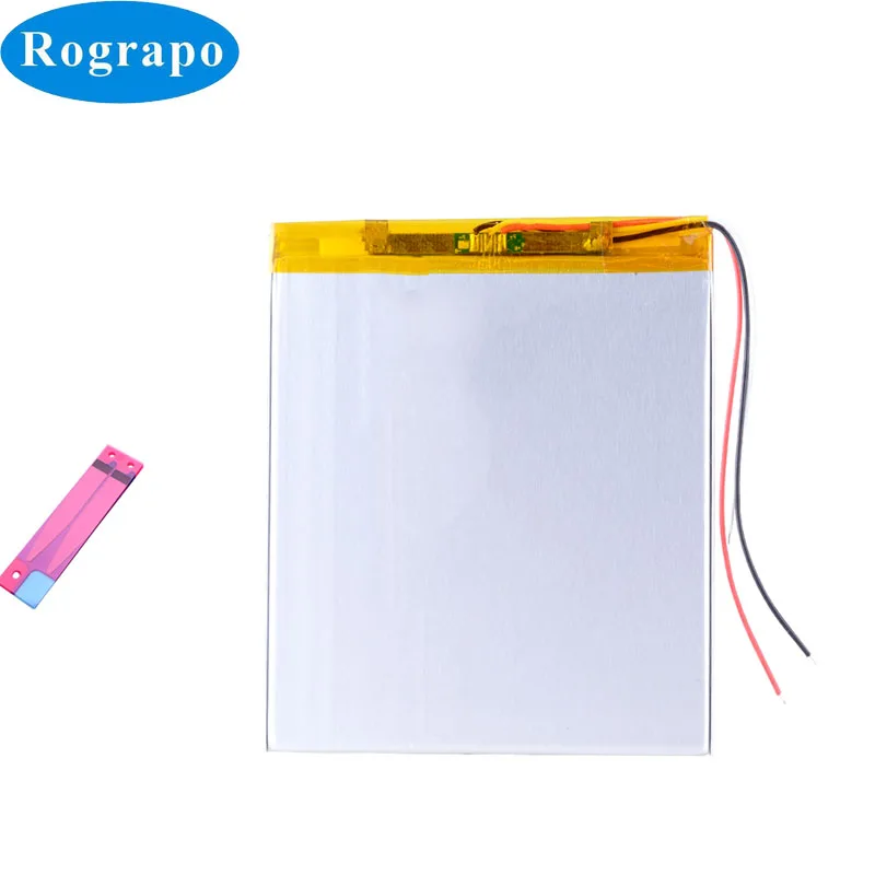 

New 3.7V 4000mAh Dexp Ursus N180 Tablet PC 14.8Wh Replacement Battery Accumulator 2-Wires