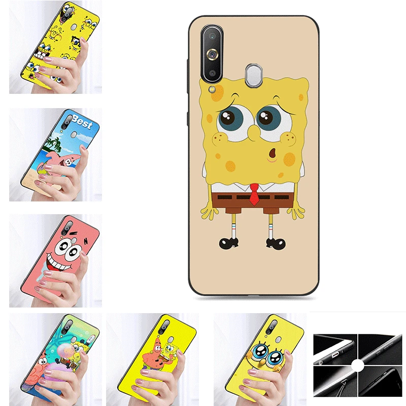 Desxz Алиса в стране чудес чехол ТПУ мягкий для samsung Galaxy A3 A5 A6 J6 A7 A8 A9 A10 A30 A40 A50 A70