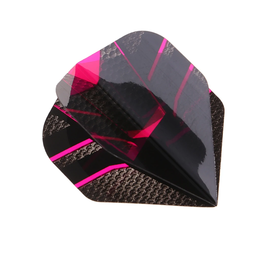 10Pcs Standard Shape Flights PET Extra Tough Thick Tail Accessories Dart Flights 10Pcs Standard Shape Flights PET Extra Tough Thick Tail Accessories Dart Flights