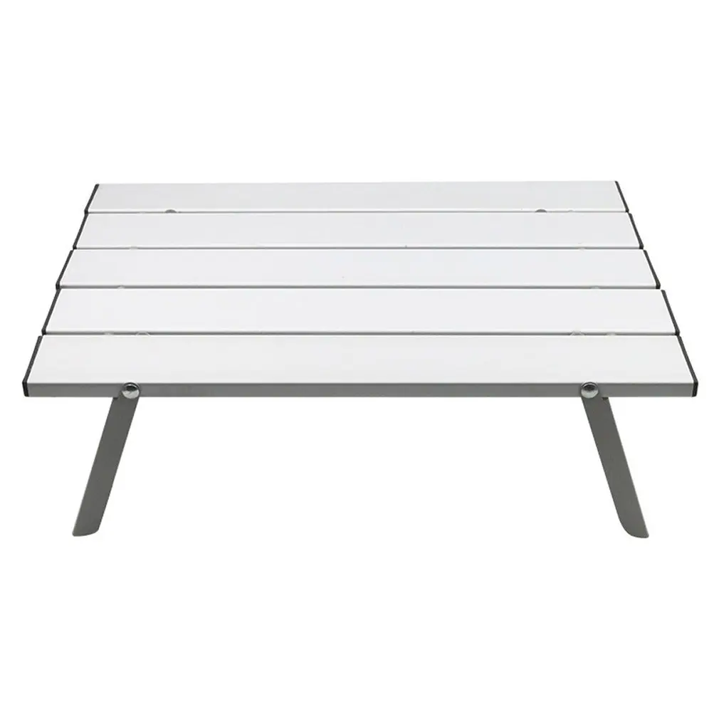 Aluminum Outdoor Folding Table Portable Folding Table Mini Table Small Picnic Table Laptop Aluminum Table