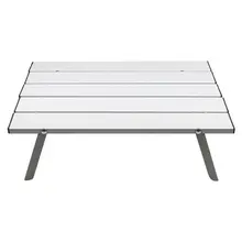 Aluminum Outdoor Folding Table Portable Folding Table Mini Table Small Picnic Table Laptop Aluminum Table