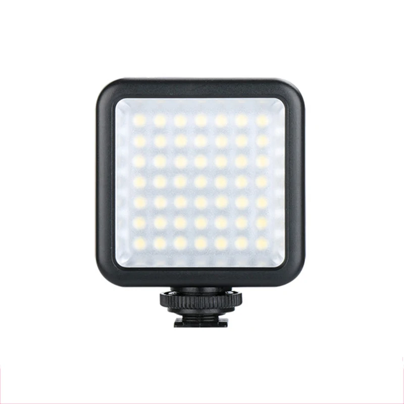 Светодиодный светильник штатив для микрофона ручное крепление + Горячий башмак