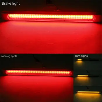 

Bar Turn Signal Light LED Stop 10V-30V Set 17" Truck Trailer Tail Light