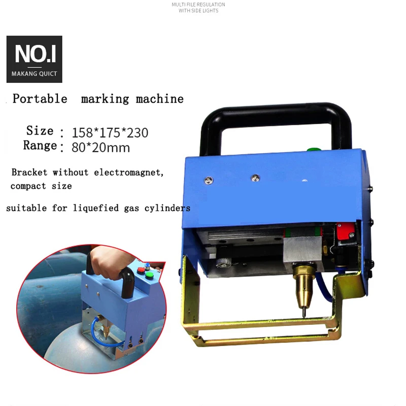  Vin Chasis Marking Machine For Metal Parts Portable Dot Pin Marking Machine Automatic Marking Machi