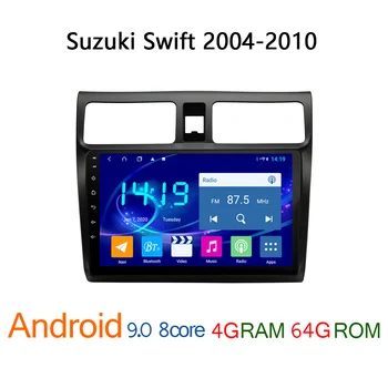 

4G+64G car radio for Suzuki Swift 2004 2010 android autoradio DVD multimedia player coche audio auto central bluetooth navigator