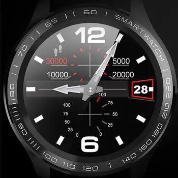 

L9 Smart Sport Watch IP68 Waterproof Blood Pressure Oxygen Monitor Fitness M0XB