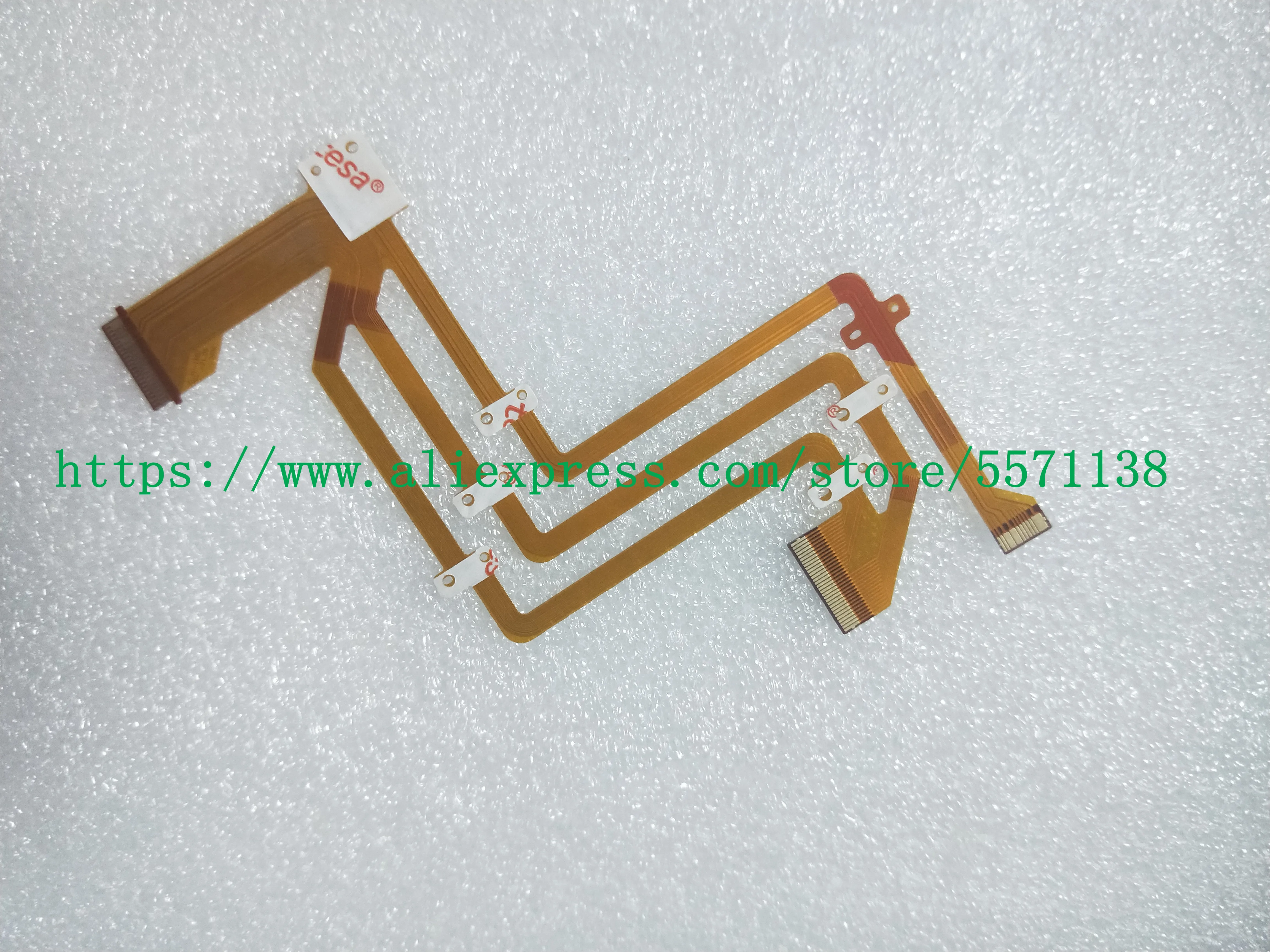 "FP-1480" NEW LCD Flex Cable For SONY HDR-PJ5 PJ5 Video Camera Repair Part